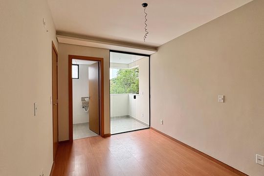 Suíte de apartamento à venda com 1 quarto, 34m² em Barro Preto, Belo Horizonte