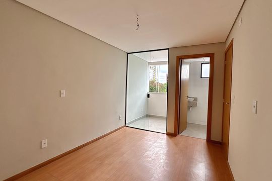 Suíte  de apartamento à venda com 1 quarto, 36m² em Barro Preto, Belo Horizonte