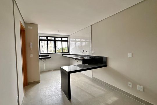 Apartamento à venda com 1 quarto, 36m² em Barro Preto, Belo Horizonte