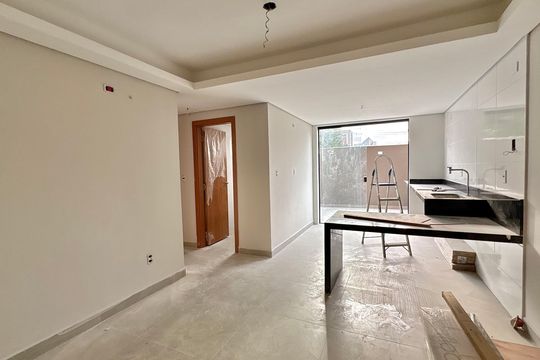 Apartamento à venda com 2 quartos, 61m² em Barro Preto, Belo Horizonte