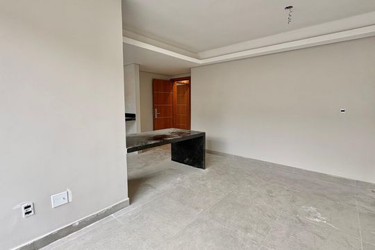 Sala de apartamento à venda com 1 quarto, 62m² em Barro Preto, Belo Horizonte