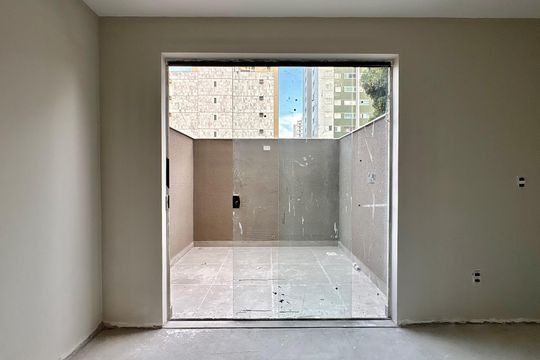 Área privativa de apartamento à venda com 1 quarto, 62m² em Barro Preto, Belo Horizonte