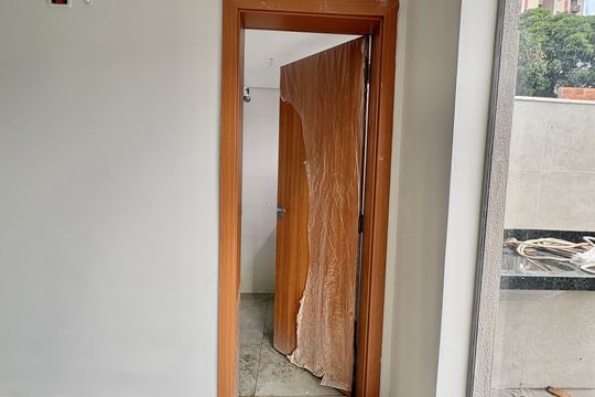 Banheiro de apartamento à venda com 1 quarto, 62m² em Barro Preto, Belo Horizonte