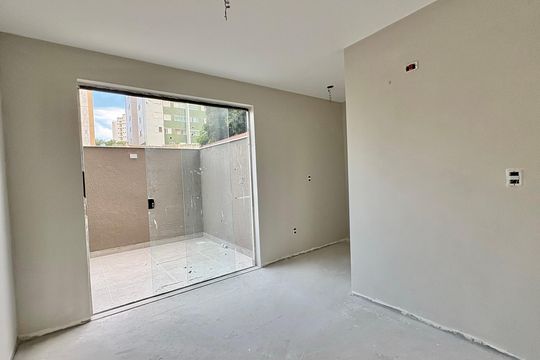 Quarto de apartamento à venda com 1 quarto, 62m² em Barro Preto, Belo Horizonte