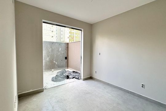 Quarto 2 de apartamento à venda com 2 quartos, 63m² em Barro Preto, Belo Horizonte