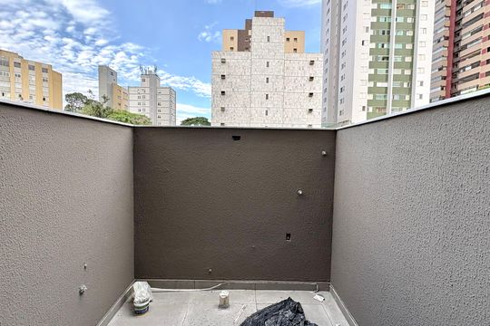 Área Privativa com varanda de apartamento à venda com 2 quartos, 63m² em Barro Preto, Belo Horizonte