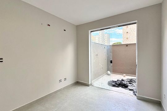 Quarto 2 de apartamento à venda com 2 quartos, 63m² em Barro Preto, Belo Horizonte
