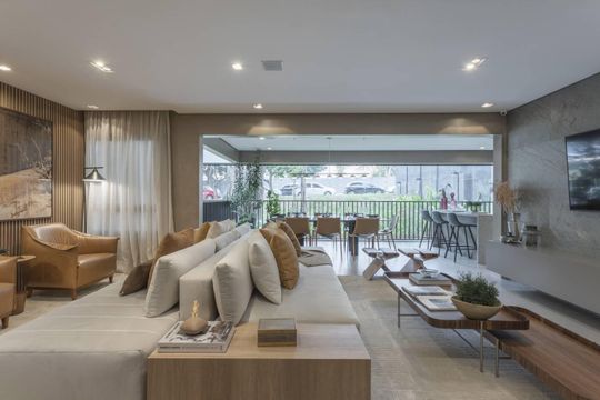 Apartamento à venda com 3 quartos, 106m² em Vila Clementino, São Paulo