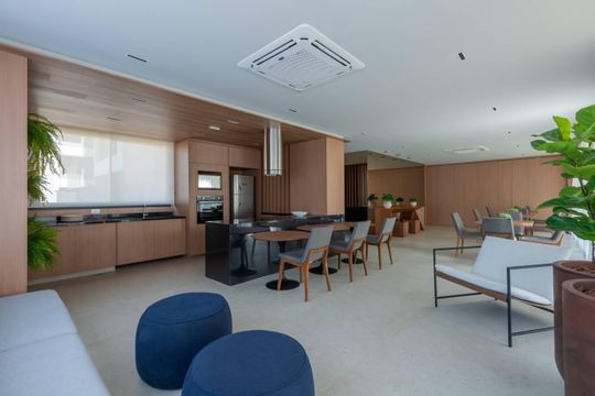 Apartamento à venda com 3 quartos, 106m² em Vila Clementino, São Paulo