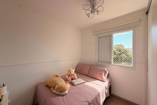 Quarto 2 de apartamento à venda com 3 quartos, 94m² em Engordadouro, Jundiaí