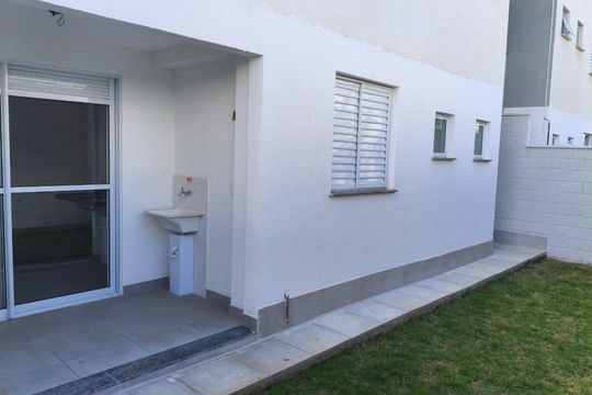 Área privativa de apartamento para alugar com 1 quarto, 136m² em Sobradinho, Lagoa Santa