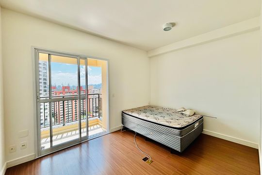 Sala / quarto de kitnet/studio para alugar com 1 quarto, 36m² em Tamboré, Barueri