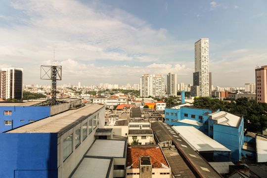 Varanda - Vista de apartamento para alugar com 1 quarto, 36m² em Tatuapé, São Paulo