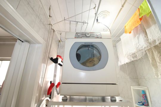 Área de Serviço de apartamento à venda com 2 quartos, 67m² em Cidade Antônio Estêvão de Carvalho, São Paulo
