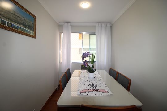 Sala de apartamento à venda com 2 quartos, 67m² em Cidade Antônio Estêvão de Carvalho, São Paulo