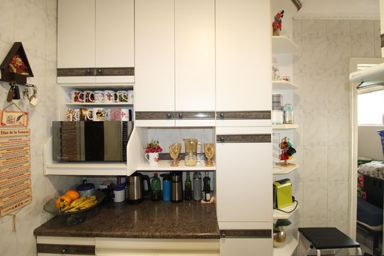 Cozinha de apartamento à venda com 2 quartos, 67m² em Cidade Antônio Estêvão de Carvalho, São Paulo