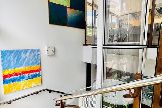 Elevador de casa de condomínio à venda com 4 quartos, 380m² em Alphaville, Santana de Parnaíba