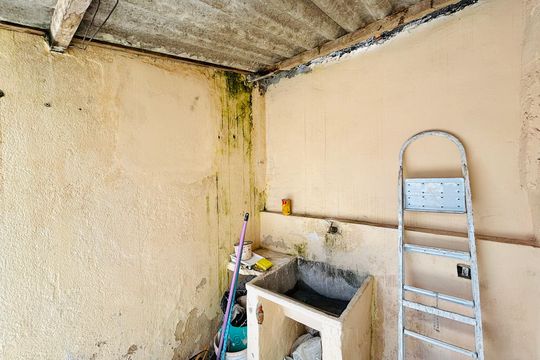 Área de Serviço de casa para alugar com 1 quarto, 70m² em Parque Guaianazes, São Paulo
