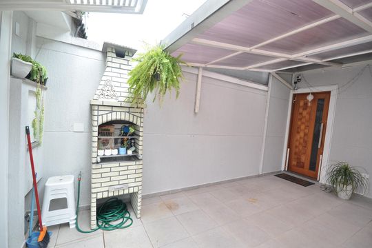 Churrasqueira de casa à venda com 2 quartos, 77m² em Parque Edu Chaves, São Paulo