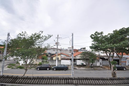Vista da Sacada do Quarto Suíte de casa à venda com 2 quartos, 77m² em Parque Edu Chaves, São Paulo