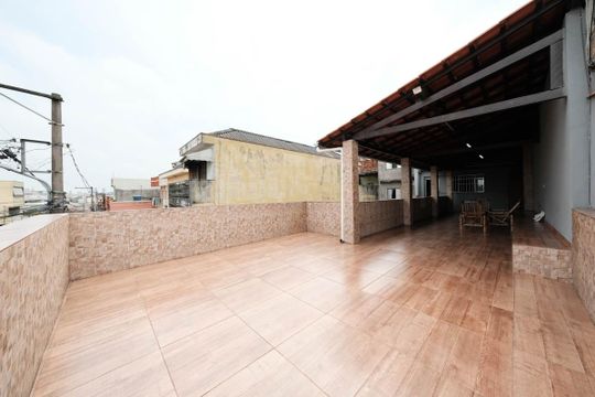 Área comum de casa para alugar com 2 quartos, 70m² em Vila Nhocuné, São Paulo