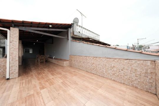 Área comum de casa para alugar com 2 quartos, 70m² em Vila Nhocuné, São Paulo