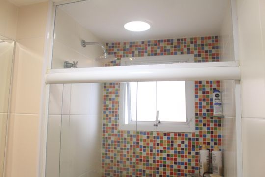 Banheiro da Suíte 2 de apartamento para alugar com 3 quartos, 172m² em Mauá, São Caetano do Sul