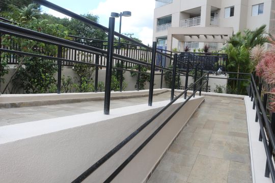 Área comum - Piscina de apartamento para alugar com 3 quartos, 172m² em Mauá, São Caetano do Sul