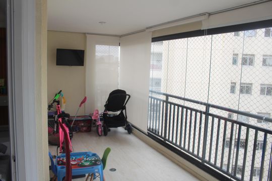Varanda de apartamento para alugar com 3 quartos, 172m² em Mauá, São Caetano do Sul