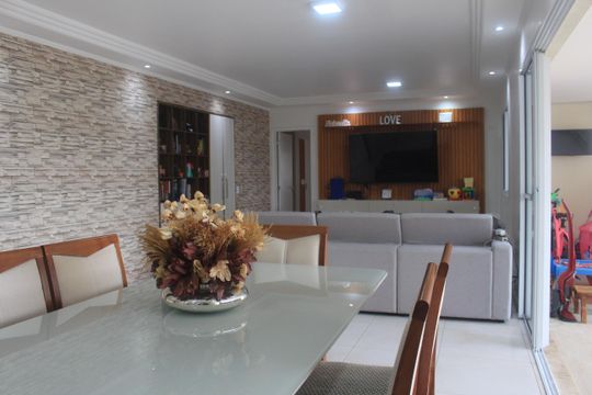Sala de apartamento para alugar com 3 quartos, 172m² em Mauá, São Caetano do Sul