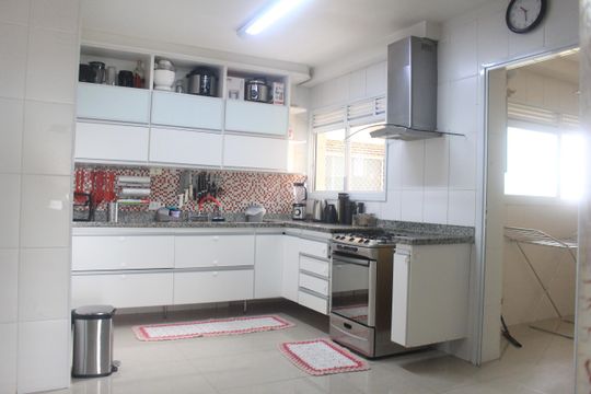 Cozinha de apartamento para alugar com 3 quartos, 172m² em Mauá, São Caetano do Sul