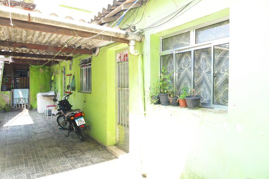Área de Serviço de casa à venda com 1 quarto, 250m² em Conjunto Residencial José Bonifácio, São Paulo