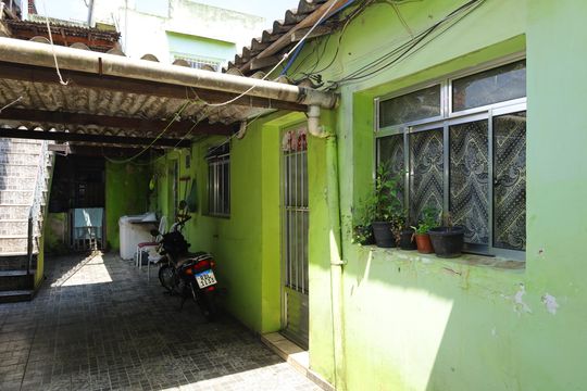 Quintal - churrasqueira de casa à venda com 1 quarto, 250m² em Conjunto Residencial José Bonifácio, São Paulo