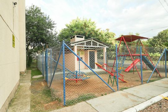 Área comum - Playground de apartamento para alugar com 2 quartos, 38m² em Jardim Dona Leopoldina, Porto Alegre