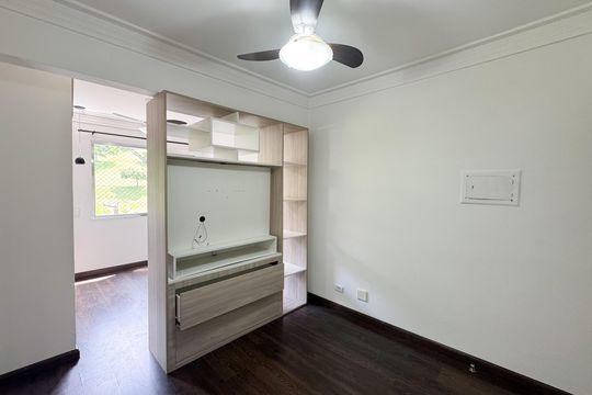 Apartamento para alugar com 1 quarto, 44m² em Vila Jerusalem, São Bernardo do Campo
