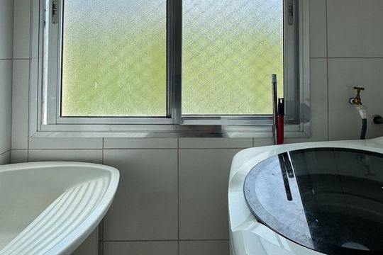 Área de Serviço de apartamento para alugar com 1 quarto, 44m² em Vila Jerusalem, São Bernardo do Campo
