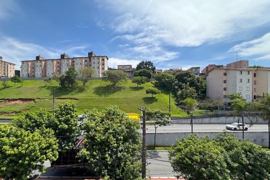 Vista - Quarto de apartamento para alugar com 1 quarto, 44m² em Vila Jerusalem, São Bernardo do Campo