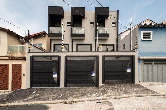 Fachada de casa à venda com 3 quartos, 120m² em Vila Monte Alegre, São Paulo