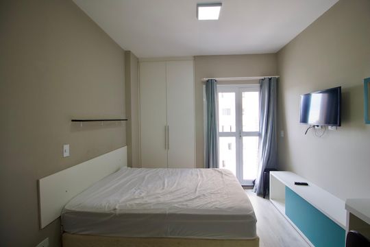 Apartamento para alugar com 1 quarto, 25m² em Centro, Curitiba