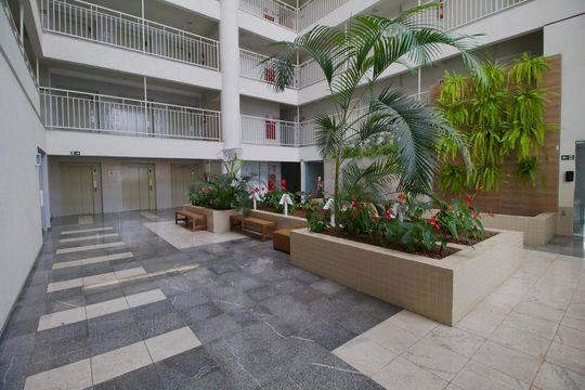 Área comum de apartamento para alugar com 1 quarto, 25m² em Centro, Curitiba