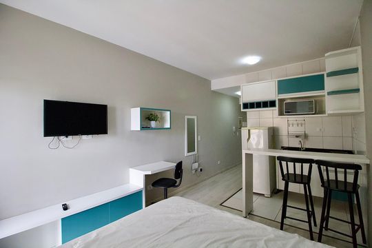 Studio de apartamento para alugar com 1 quarto, 25m² em Centro, Curitiba