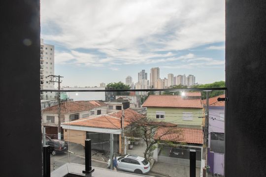 Varanda da Suíte de casa à venda com 3 quartos, 120m² em Vila Monte Alegre, São Paulo