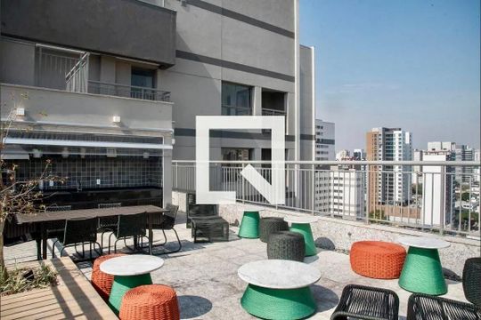 Área comum - Churrasqueira de kitnet/studio à venda com 0 quarto, 23m² em Vila Mariana, São Paulo