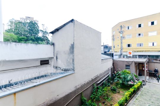 Vista Quarto 2  de apartamento para alugar com 2 quartos, 52m² em Jardim Iporanga, Guarulhos