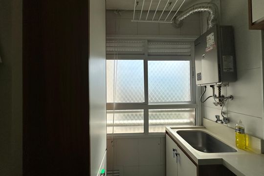 Área de Serviço de apartamento para alugar com 3 quartos, 71m² em Centro, Barueri