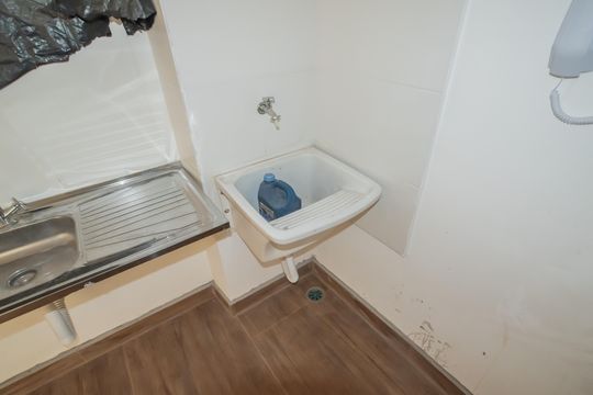 Área de Serviço de kitnet/studio para alugar com 1 quarto, 30m² em São Judas, São Paulo
