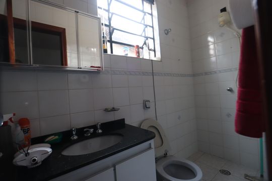 Banheiro da Suíte 1 de casa à venda com 3 quartos, 180m² em Vila Formosa, São Paulo