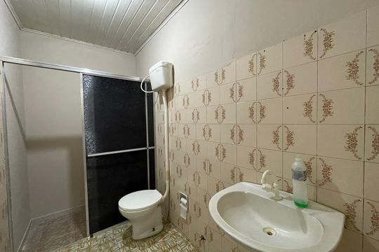 Banheiro de casa para alugar com 3 quartos, 148m² em Campina, São Leopoldo