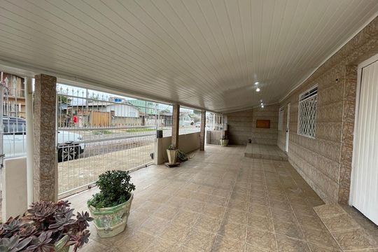Área externa de casa para alugar com 3 quartos, 148m² em Campina, São Leopoldo