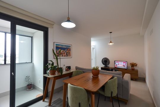Apartamento à venda com 2 quartos, 63m² em Cidade Nova, Belo Horizonte